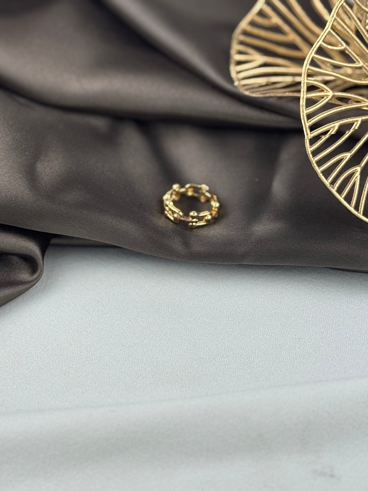 ITALIAN GOLD RING