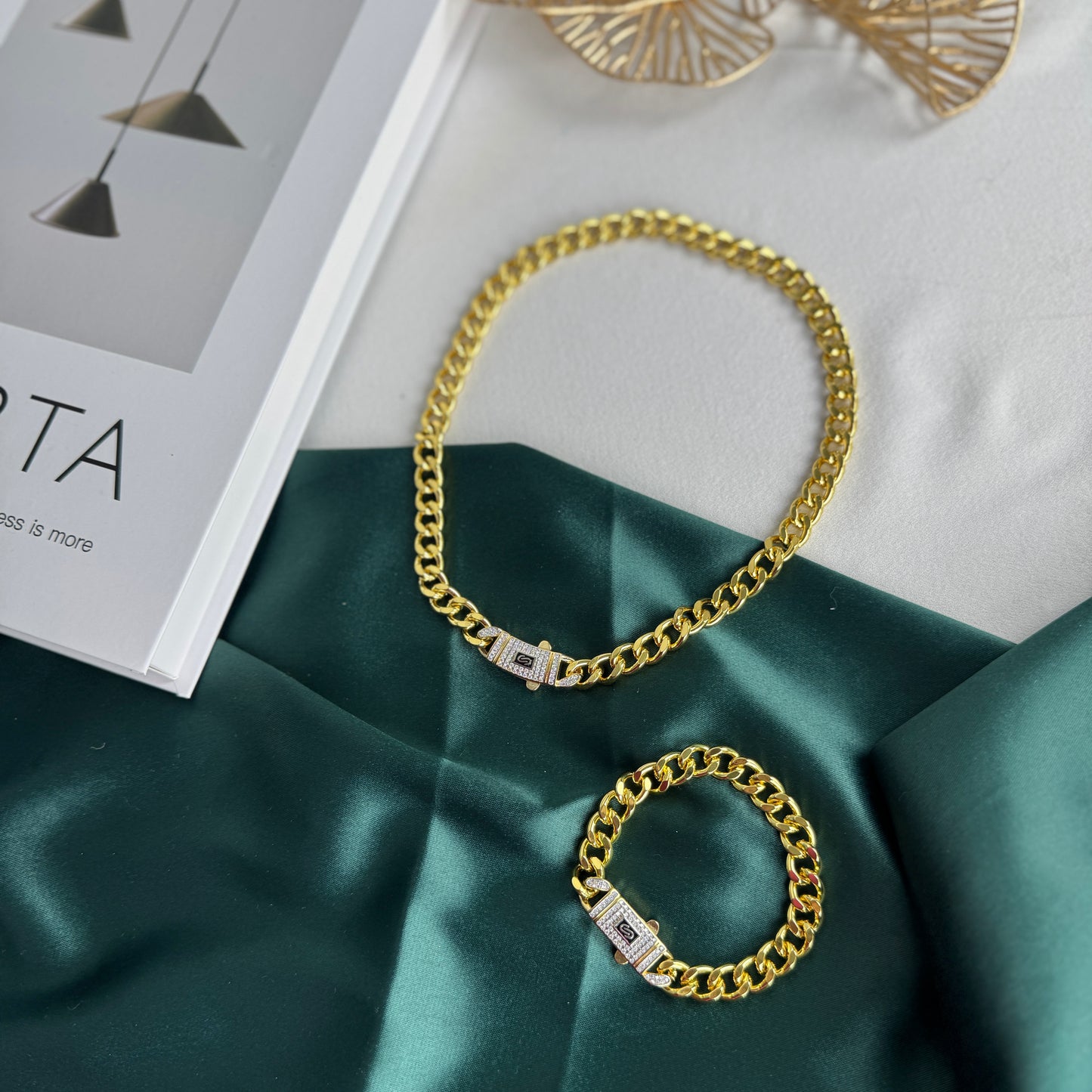 ITALIAN GOLD FULL SET.