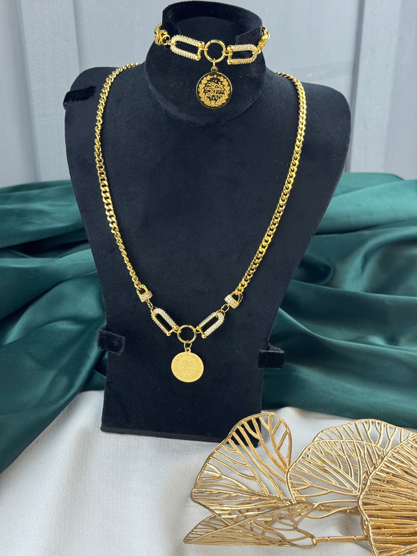 ITALIAN GOLD FULL SET.