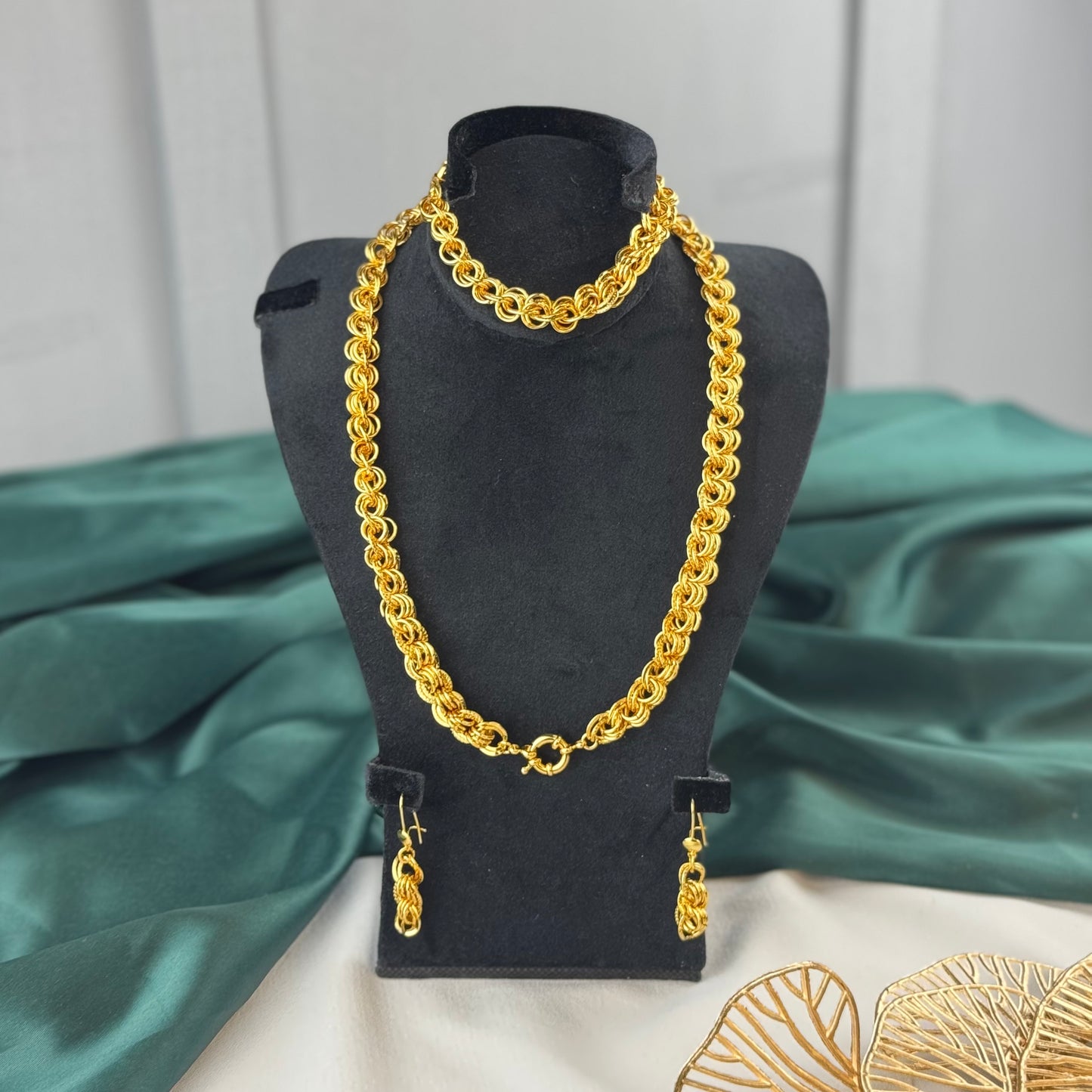 ITALIAN GOLD FULL SET.