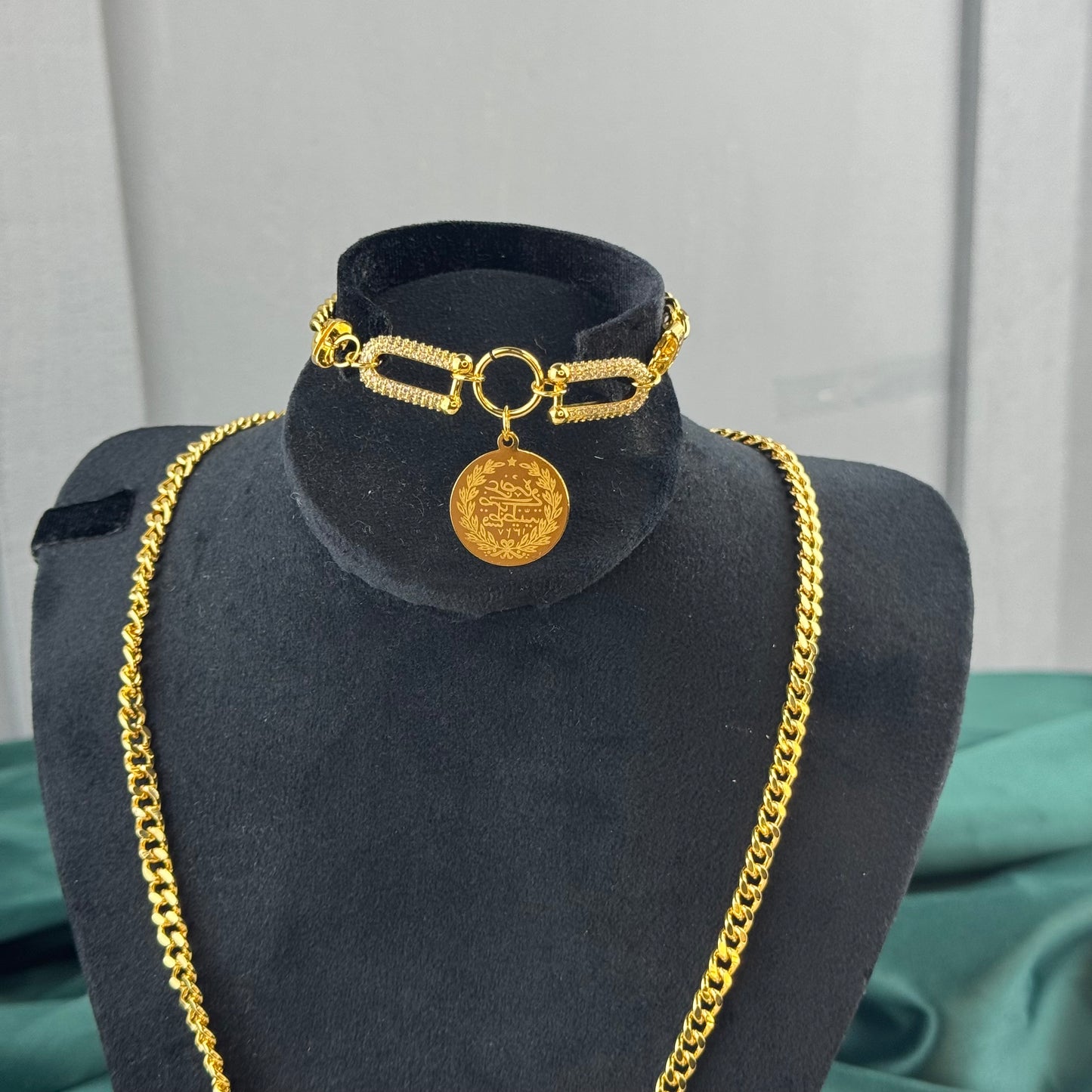 ITALIAN GOLD FULL SET.