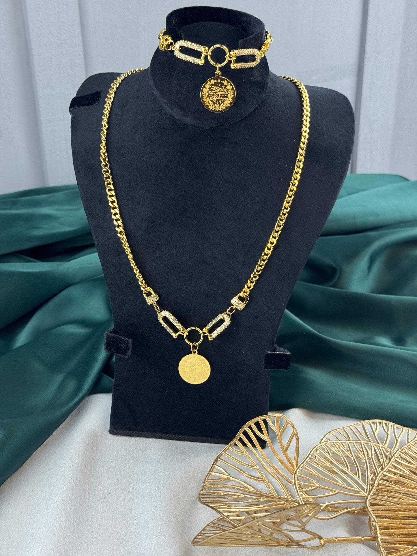 ITALIAN GOLD FULL SET.