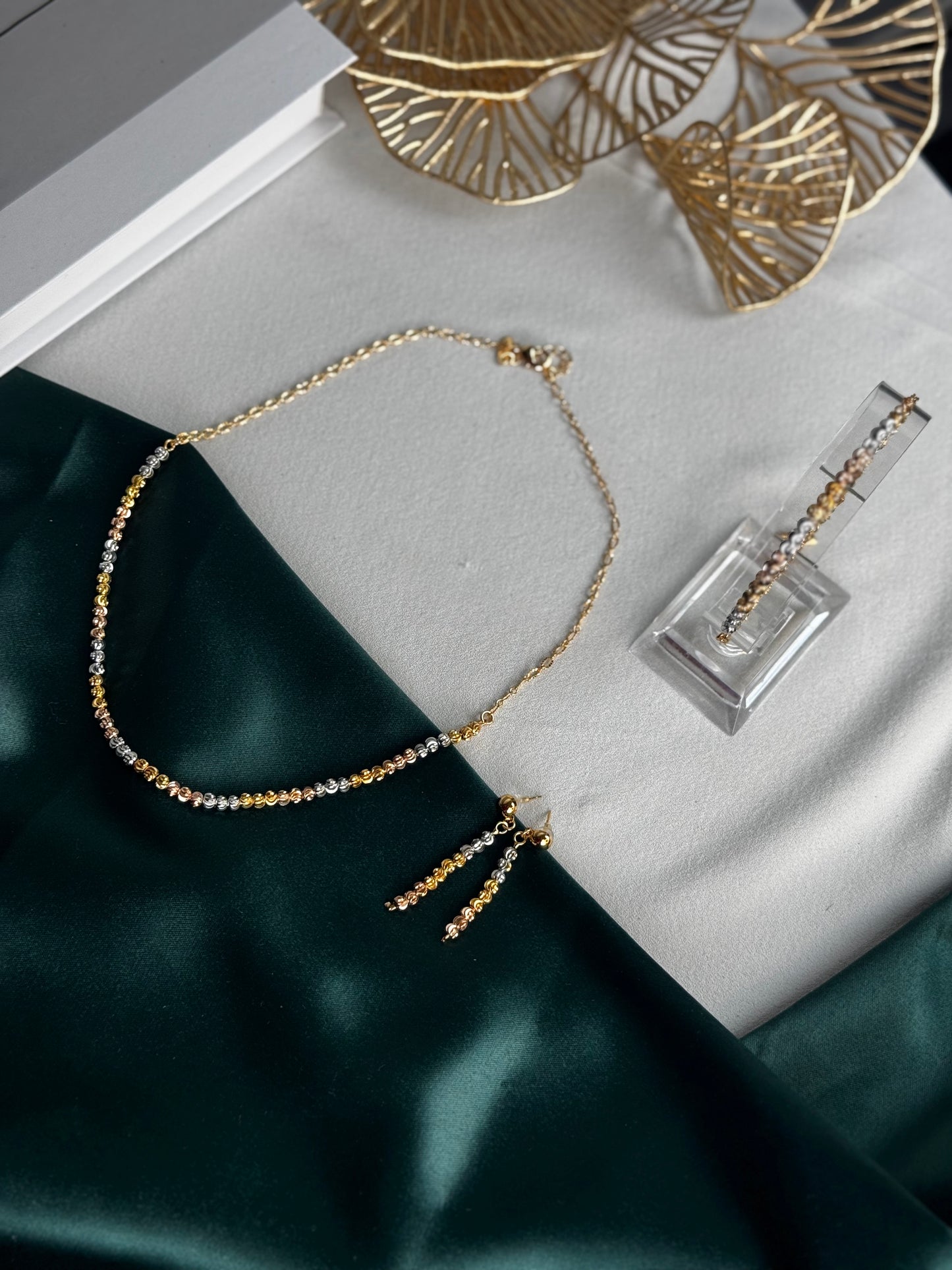 ITALIAN GOLD FULL SET.