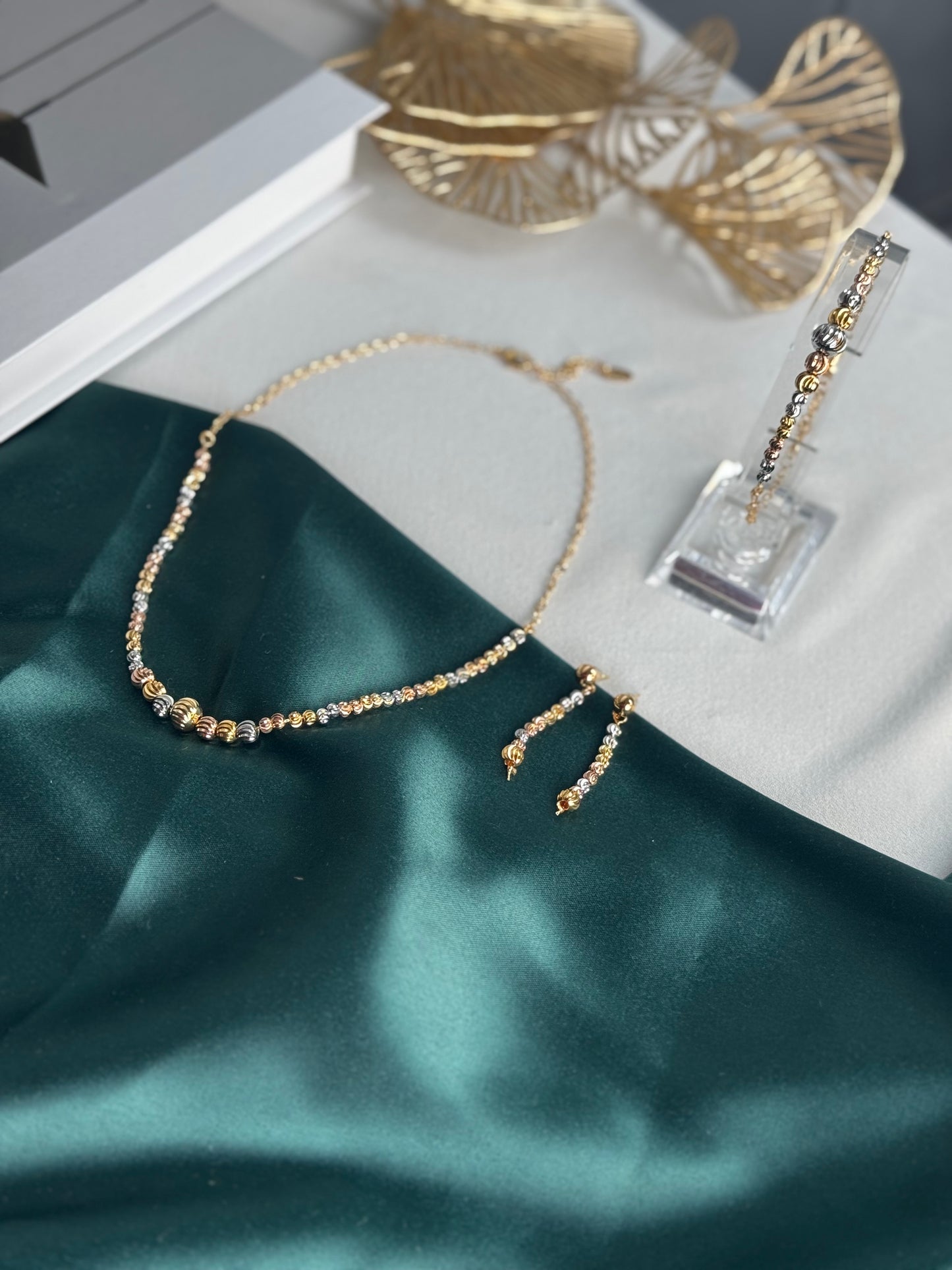 ITALIAN GOLD FULL SET.