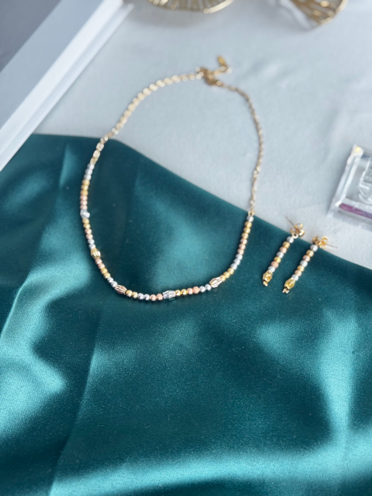 ITALIAN GOLD FULL SET.