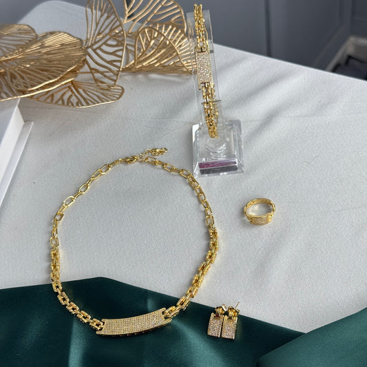 ITALIAN GOLD FULL SET.