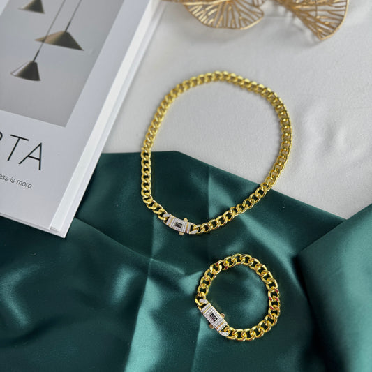 ITALIAN GOLD FULL SET.