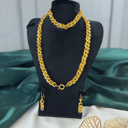 ITALIAN GOLD FULL SET.