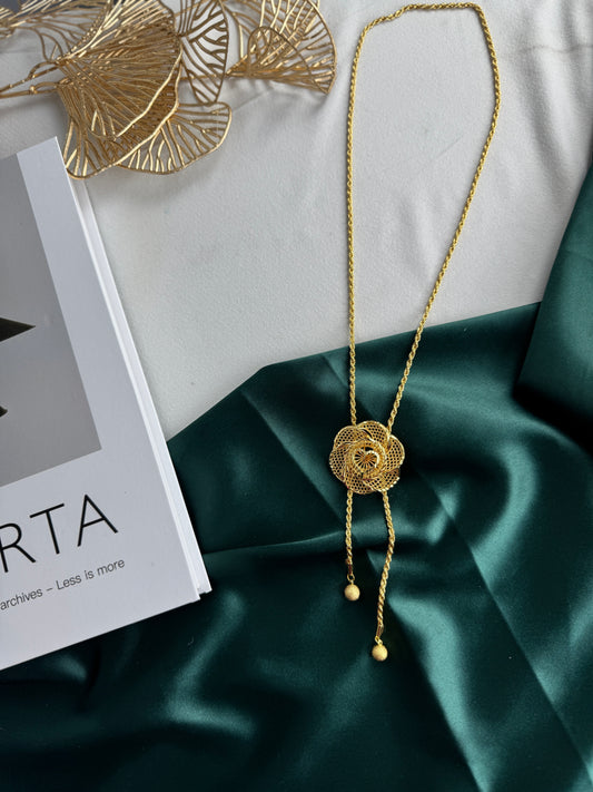 ITALIAN GOLD NECKLACE
