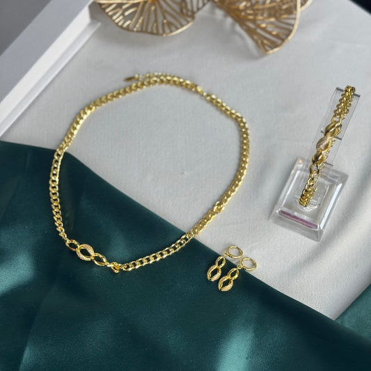 ITALIAN GOLD FULL SET.