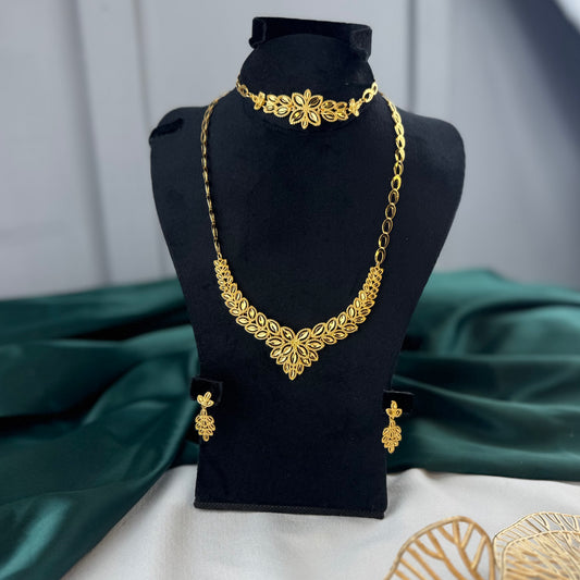ITALIAN GOLD FULL SET.