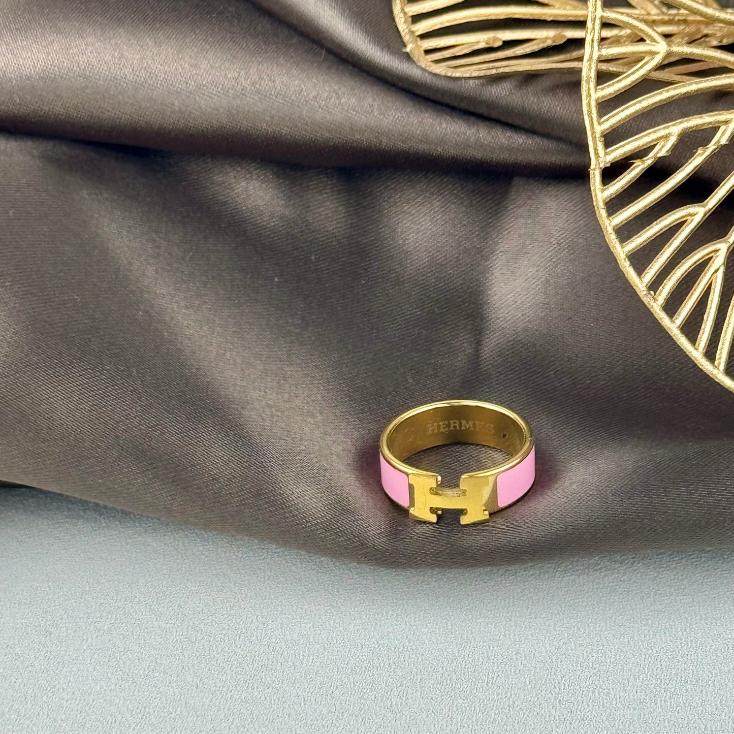 ITALIAN GOLD RING.