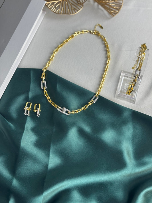 ITALIAN GOLD FULL SET.