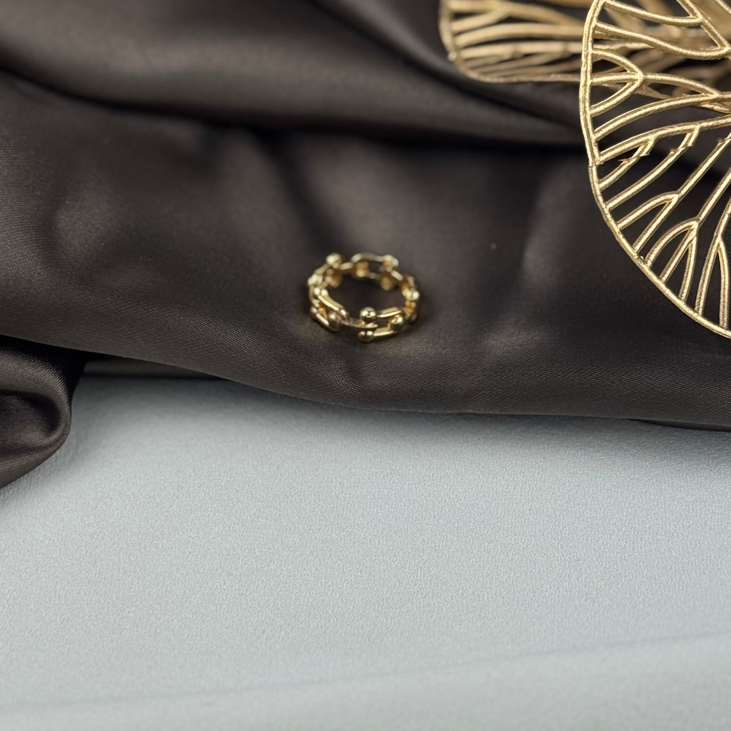 ITALIAN GOLD RING