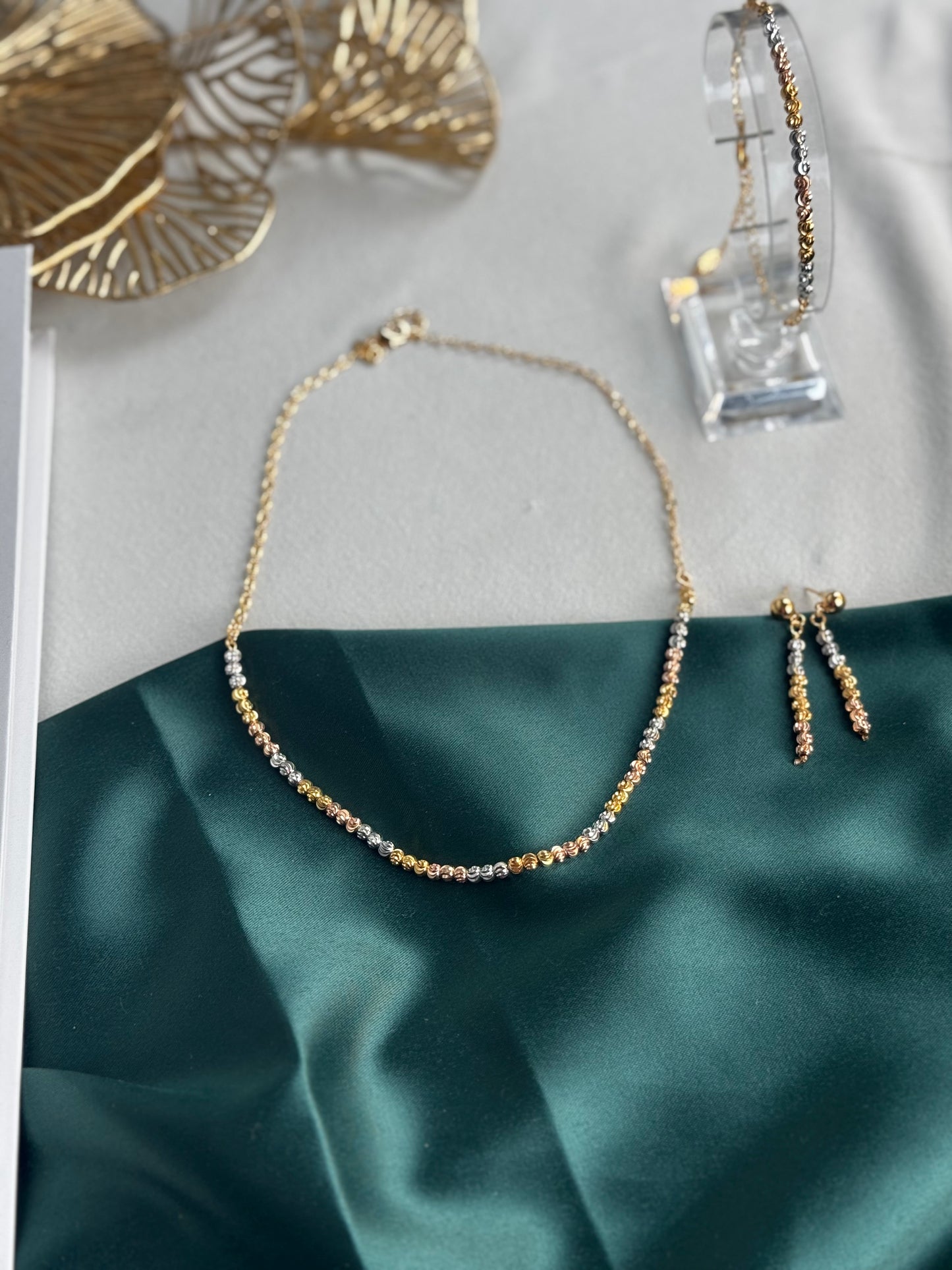 ITALIAN GOLD FULL SET.